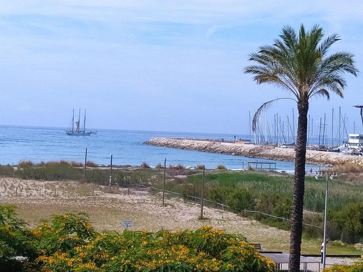 Espectaculares Vistas Al Mar En Segur De Calafell Διαμέρισμα Εξωτερικό φωτογραφία