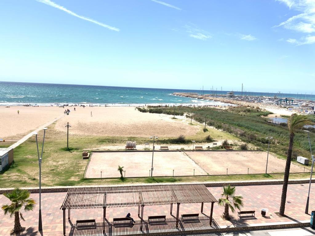 Espectaculares Vistas Al Mar En Segur De Calafell Διαμέρισμα Εξωτερικό φωτογραφία